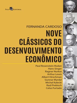 cover image of Nove Clássicos do Desenvolvimento Econômico